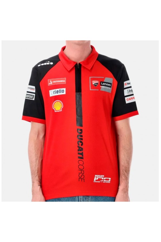 Equipe Polo Ducati Lenovo...