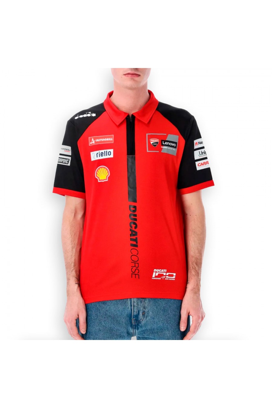 Marc Márquez Team Ducati Lenovo 2026 Polo – MotoGP Ufficiale