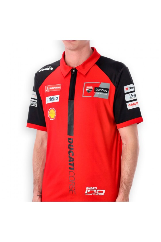 Polo Marc Márquez Team Ducati Lenovo 2026 – Oficial MotoGP