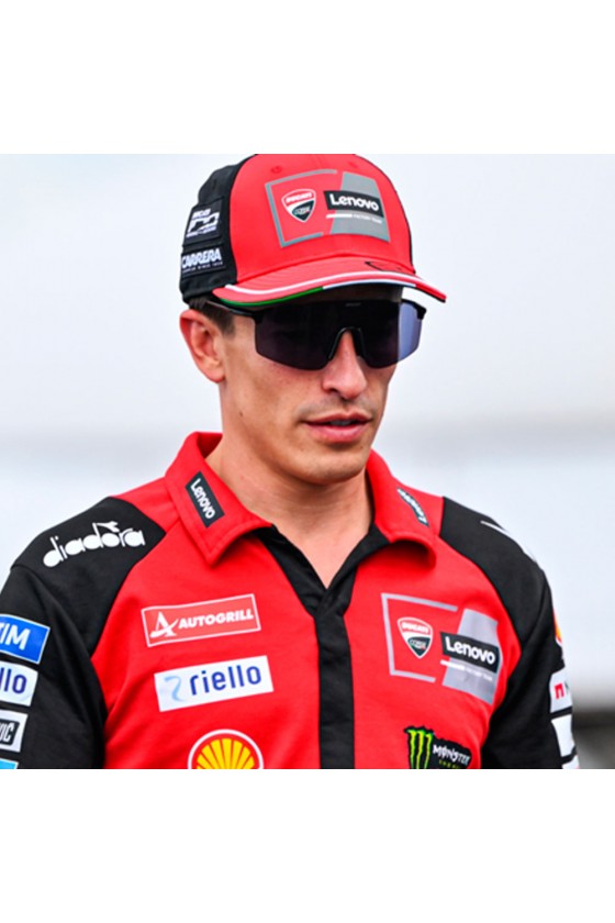 Marc Márquez Team Ducati Lenovo 2026 Polo – MotoGP Officieel