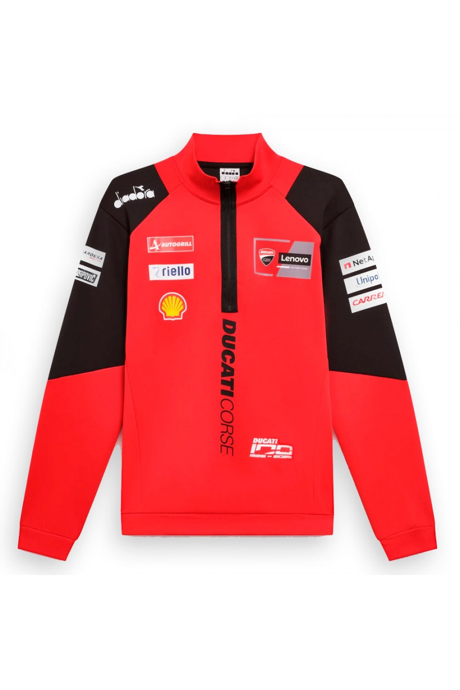 Moletom oficial da equipe Marc Márquez Ducati Lenovo 2026 -