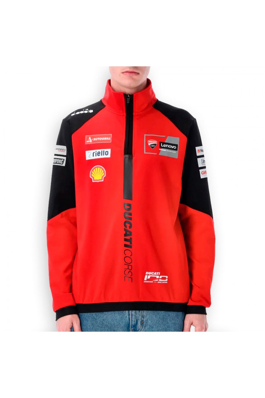Sweat-shirt Marc Márquez Team Ducati Lenovo 2026 – Officiel
