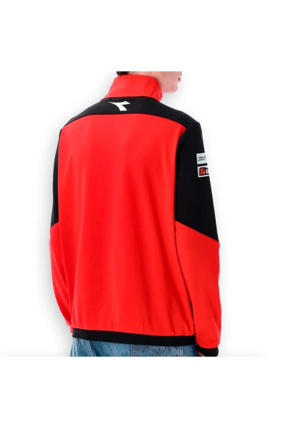 Moletom oficial da equipe Marc Márquez Ducati Lenovo 2026 -