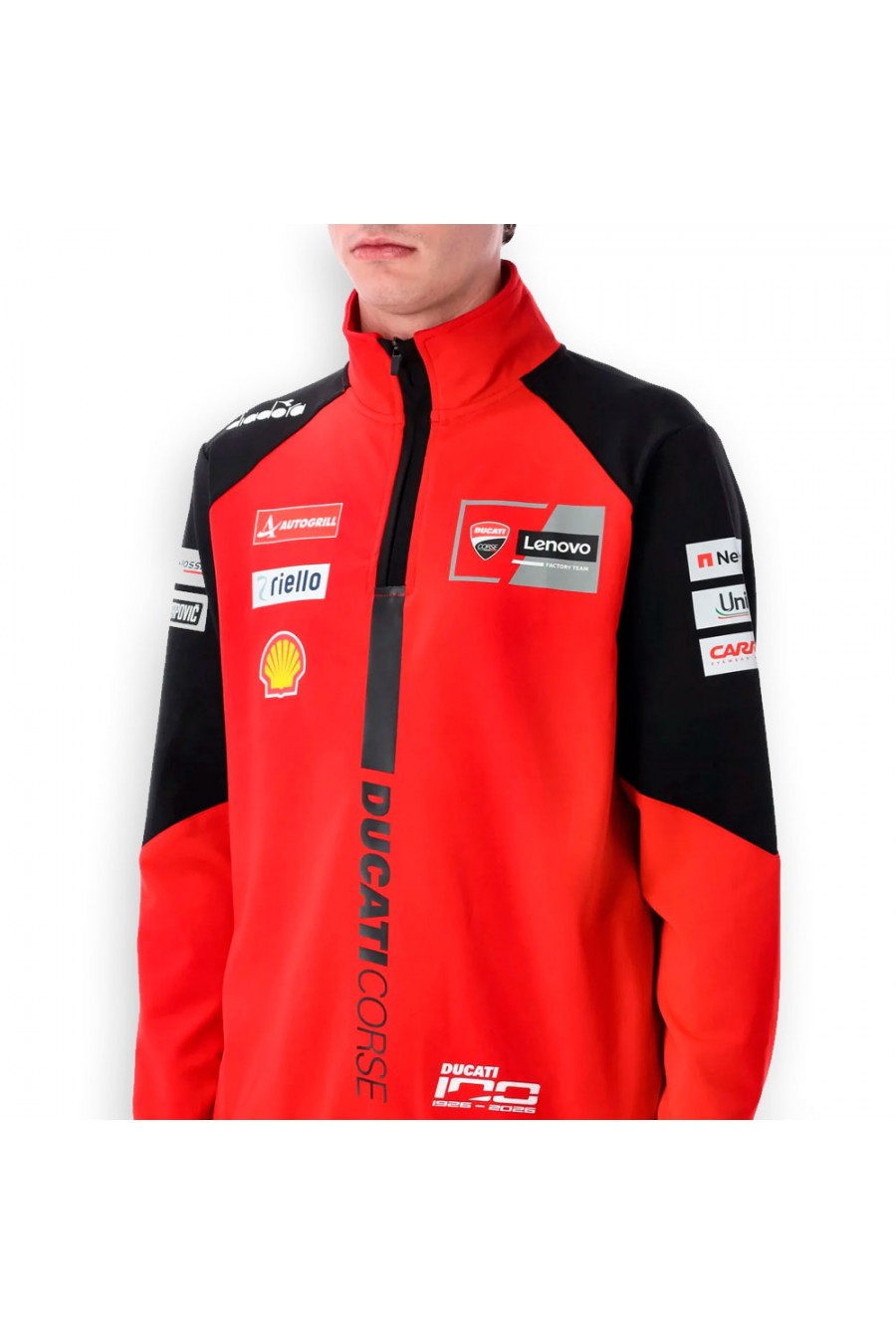 Marc Márquez Team Ducati Lenovo 2026 Sweatshirt – Officieel