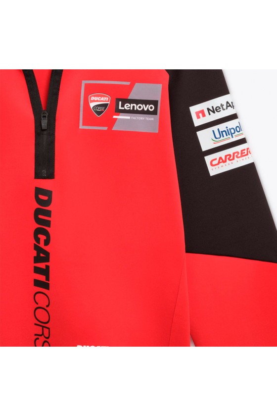 Sweat-shirt Marc Márquez Team Ducati Lenovo 2026 – Officiel