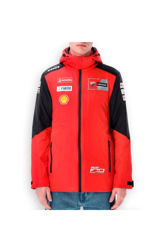 Giacca ufficiale MotoGP di Marc Márquez del Team Ducati Lenovo