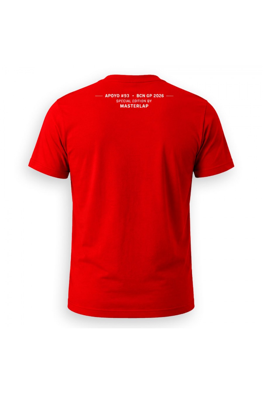 Camiseta Marquez FORZA MARC – Volveremos Más Fuertes