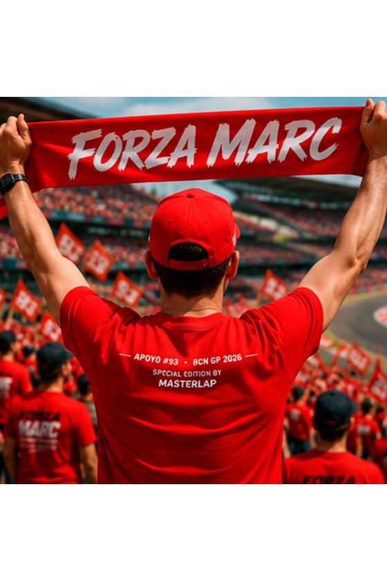 Camiseta Marquez FORZA MARC – Volveremos Más Fuertes