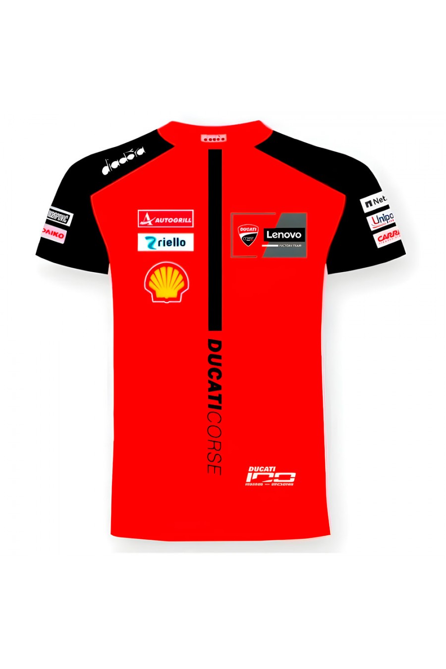 Camiseta Marc Marquez Ducati MotoGP 2026