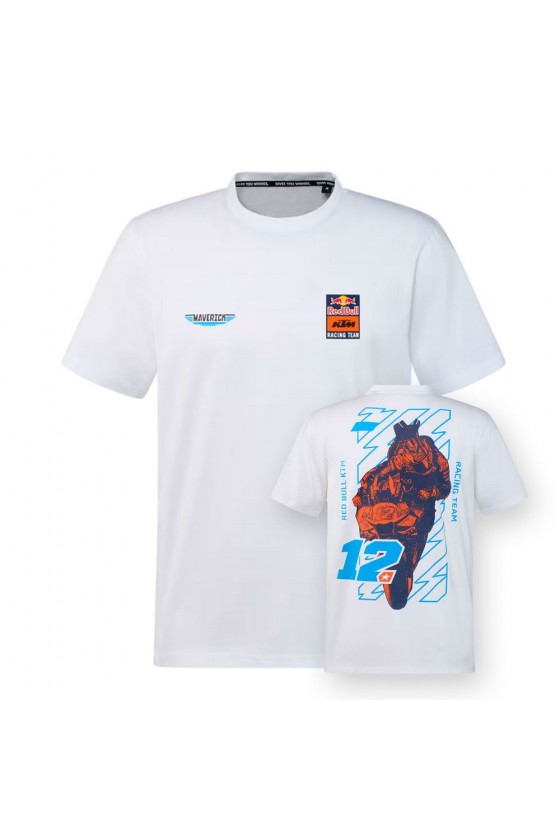 Maglia bianca Red Bull KTM...