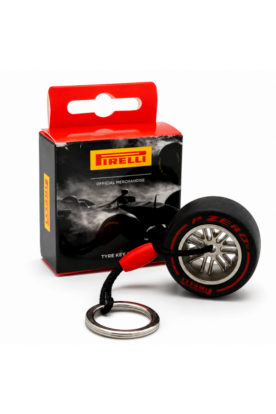 Llavero Pirelli F1 Neumático Blando