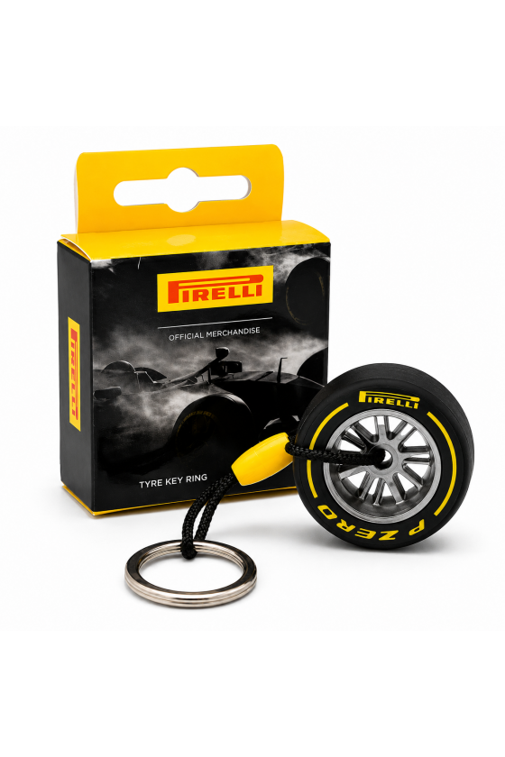 Llavero Pirelli F1 Neumático Medio
