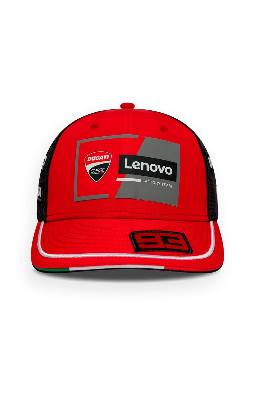Casquette Officielle Marc Márquez 93 Ducati Corse 2026