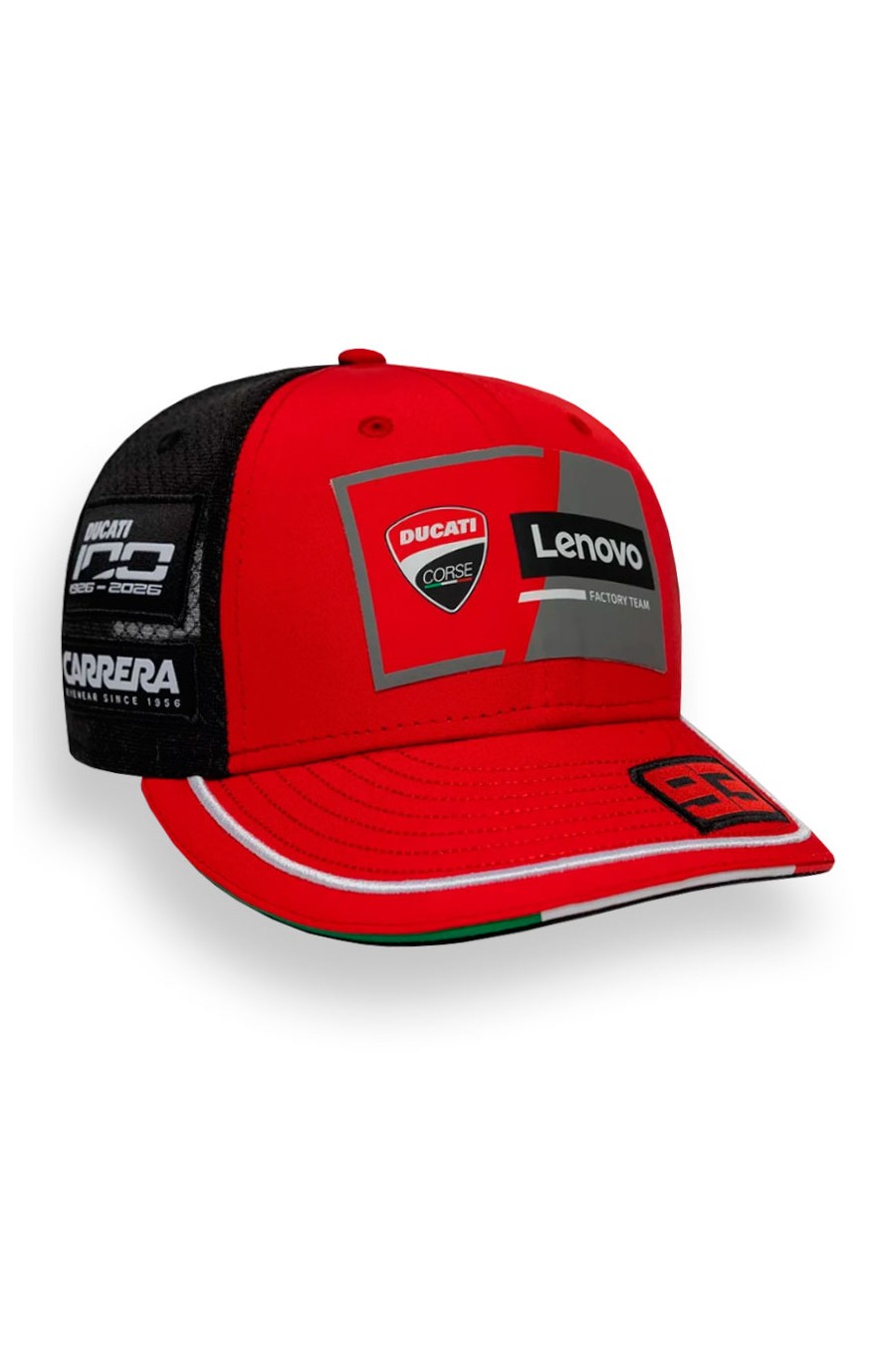 Casquette Officielle Marc Márquez 93 Ducati Corse 2026