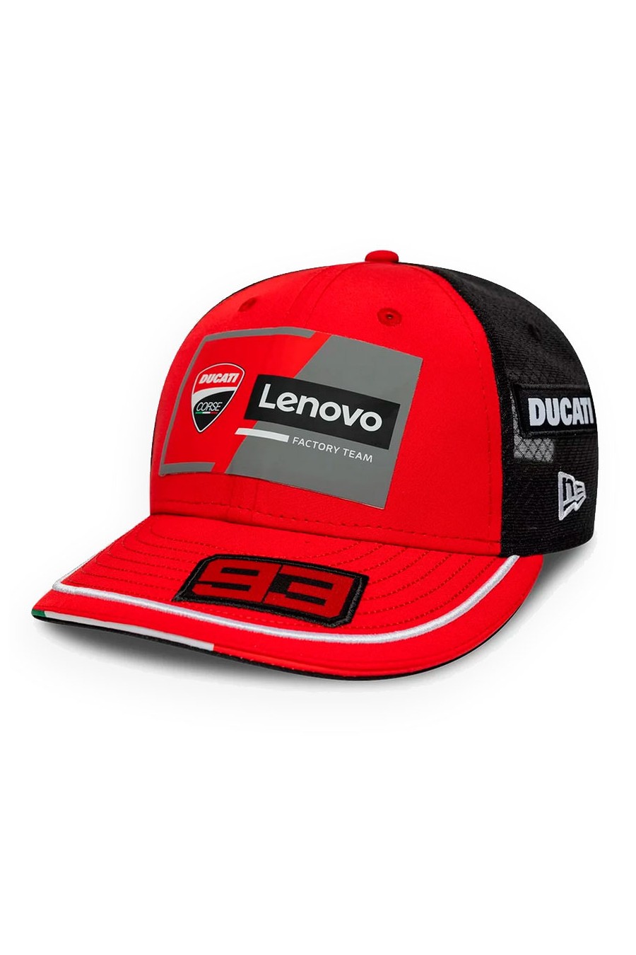 Cappellino ufficiale Marc Márquez 93 Ducati Corse 2026