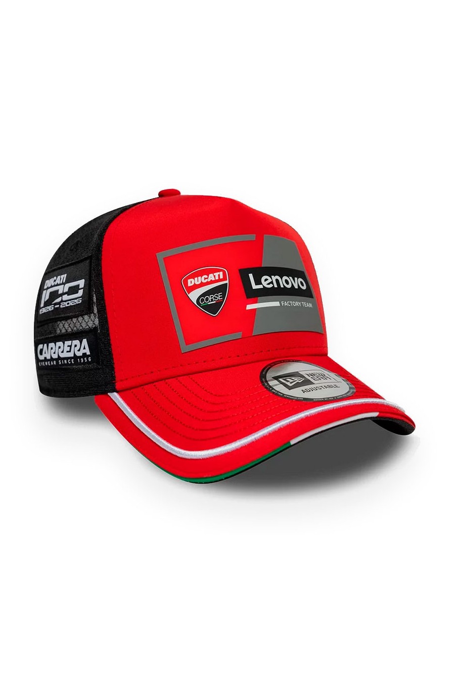 Offizielle Ducati Corse Kappe 2026 – MotoGP Team