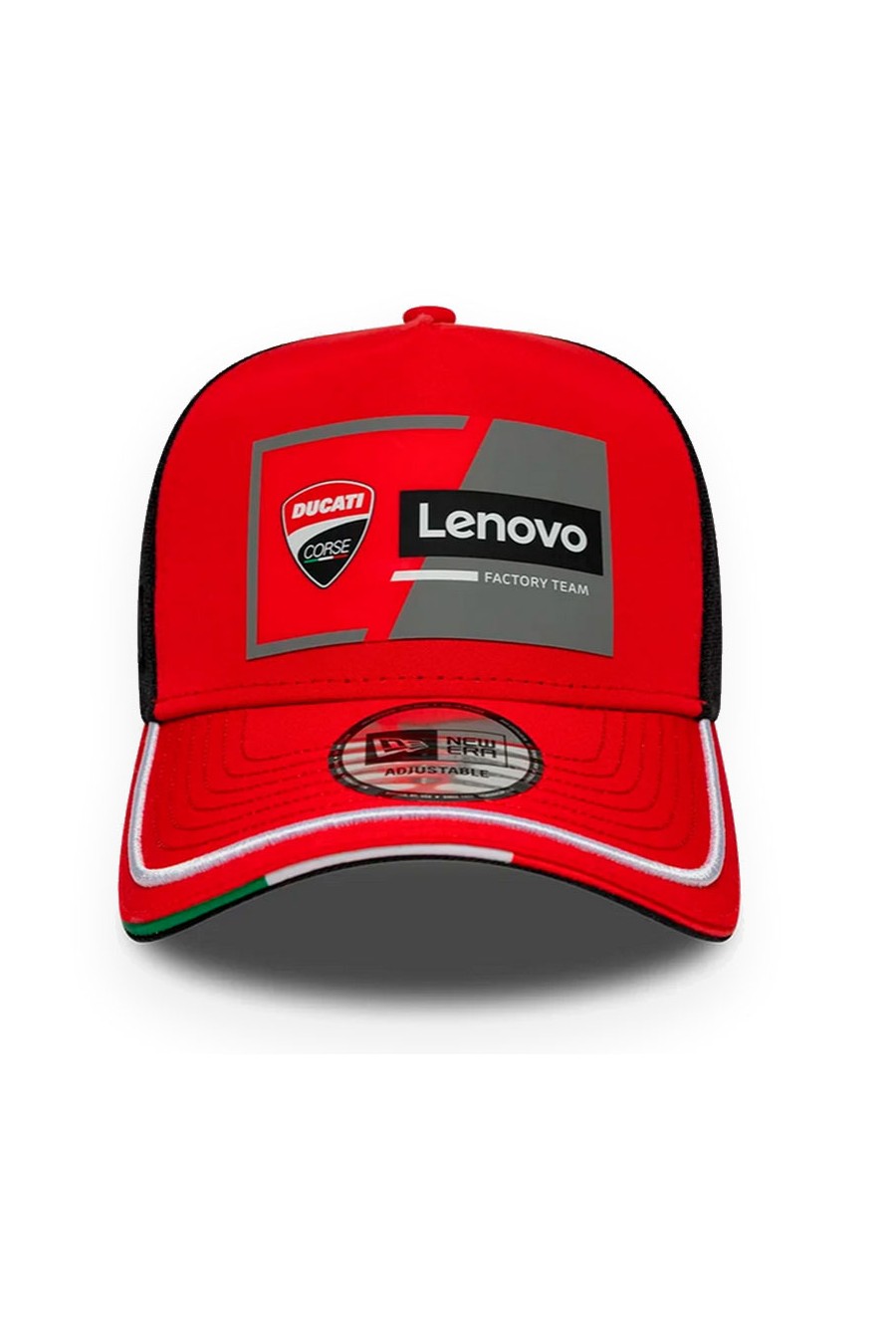 Casquette officielle Ducati Corse 2026 – Équipe MotoGP
