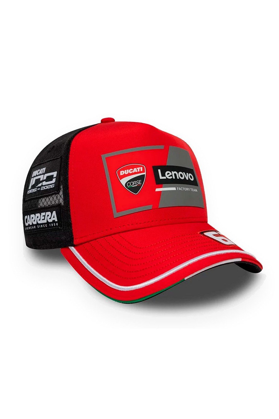 Cappellino ufficiale Pecco Bagnaia 63 Ducati Corse 2026