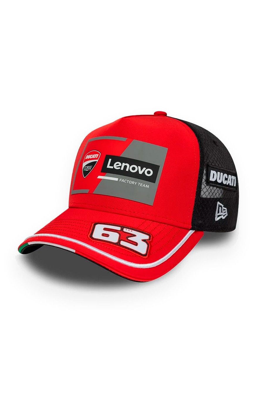 Gorra Oficial Pecco Bagnaia 63 Ducati Corse 2026