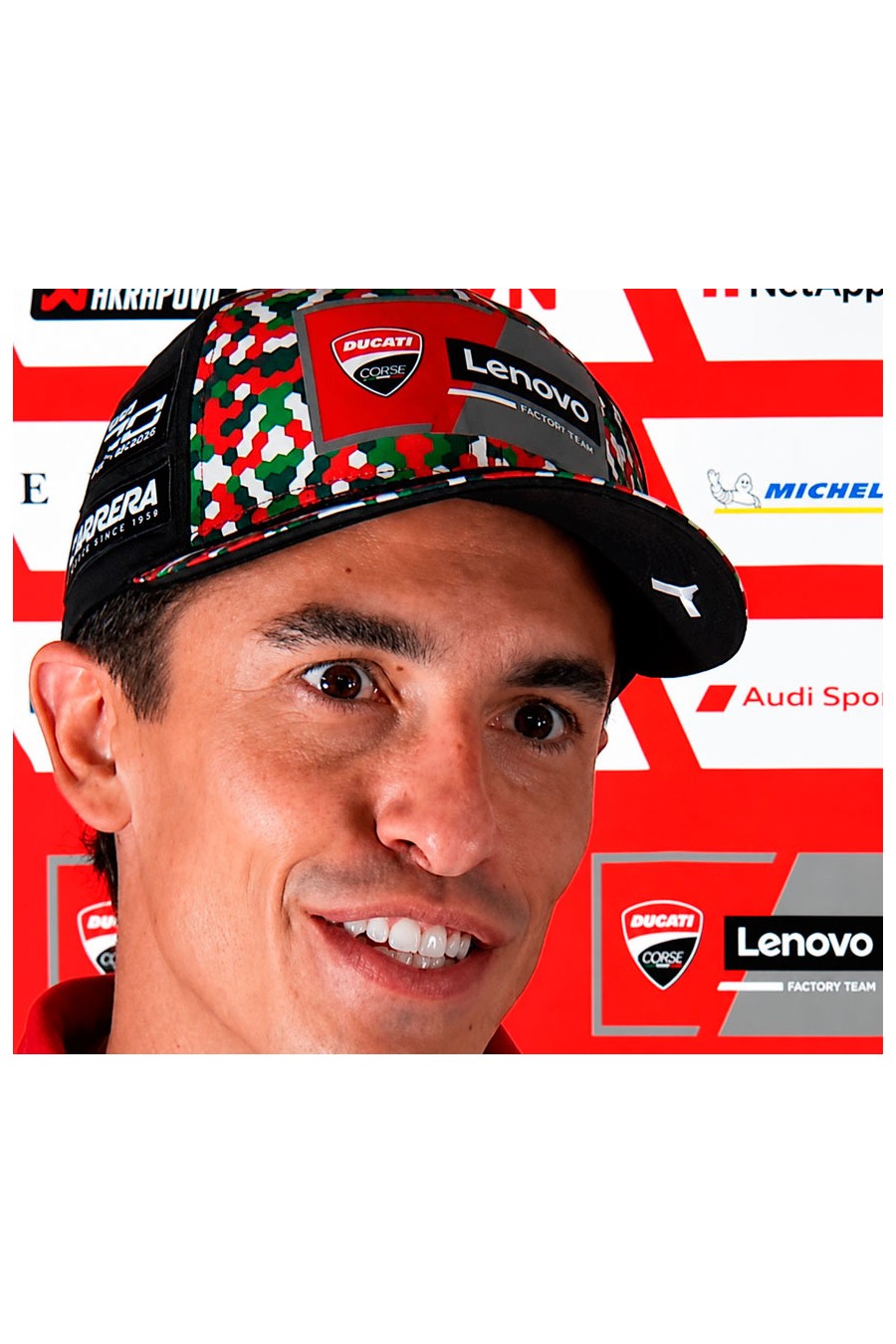 Official Marc Márquez 93 Ducati Corse Cap – Mugello 2026