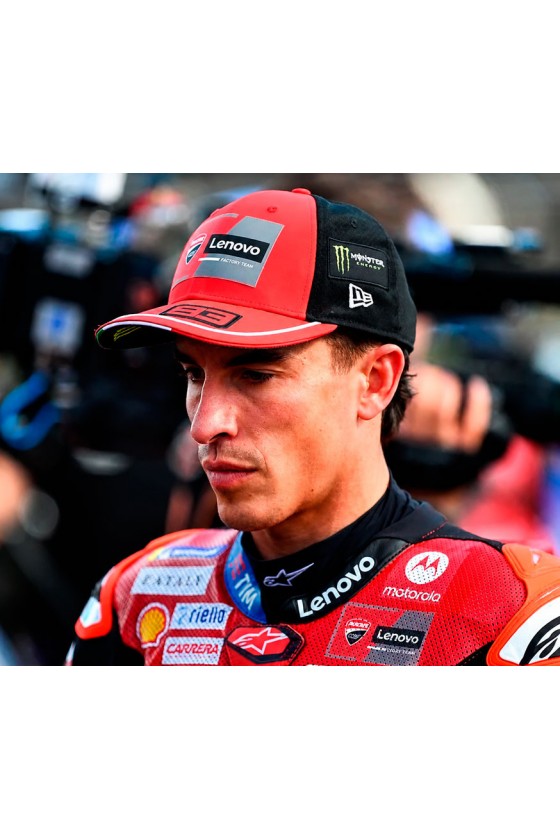 Casquette Officielle Marc Márquez 93 Ducati Corse 2026