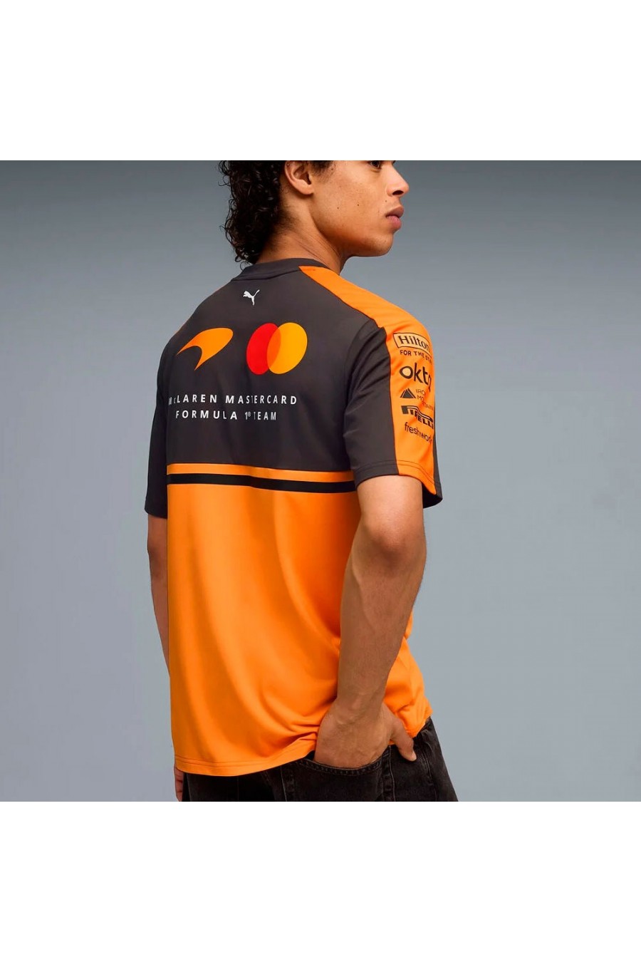 Camiseta McLaren Oficial F1Papaya 2026