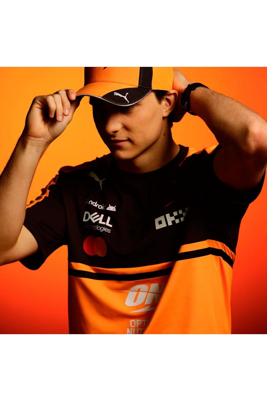 Camiseta McLaren Oficial F1Papaya 2026
