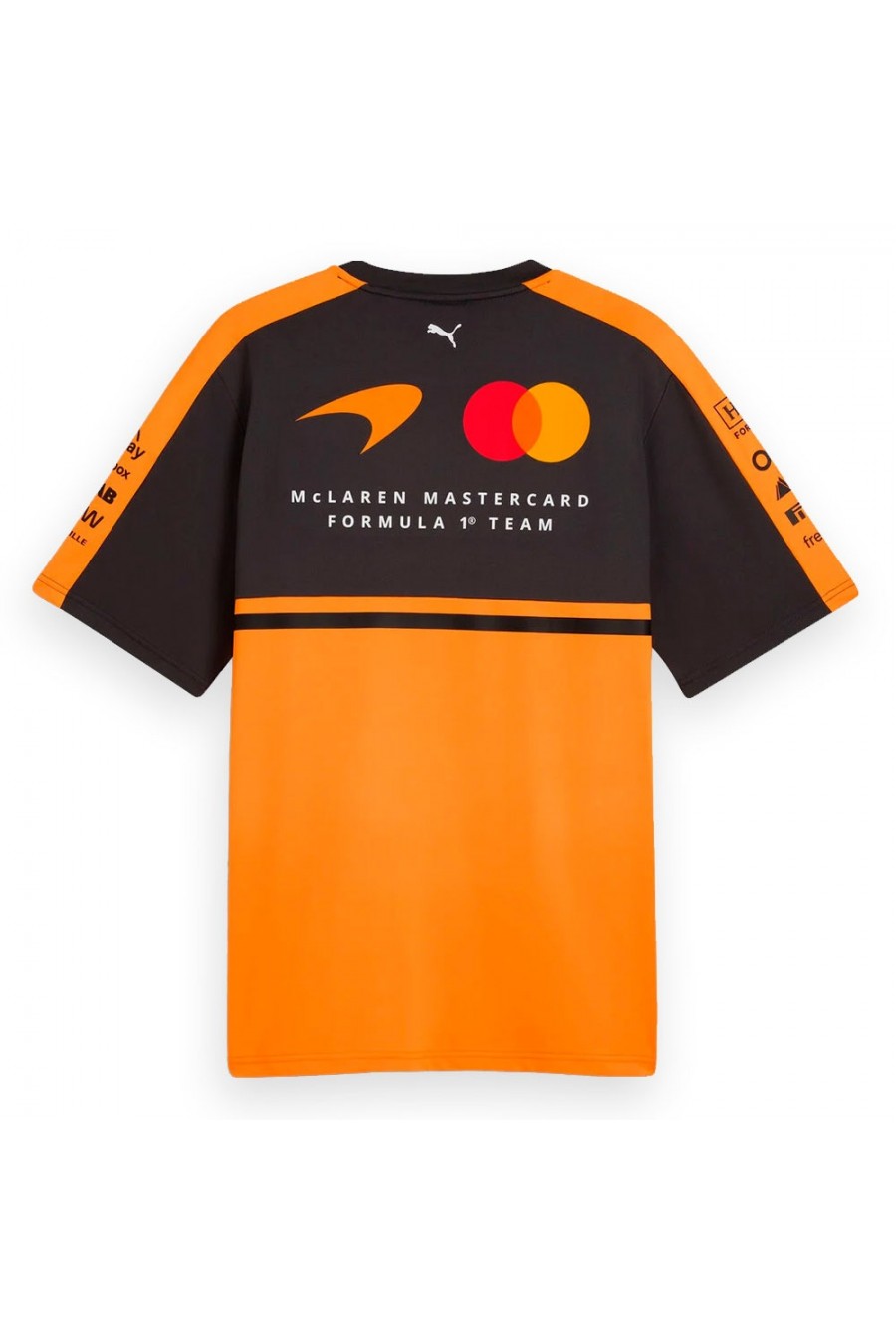 Camiseta McLaren Oficial F1Papaya 2026