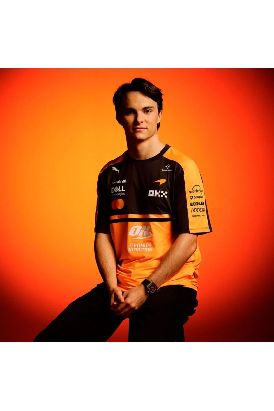 Camiseta McLaren Oficial F1Papaya 2026