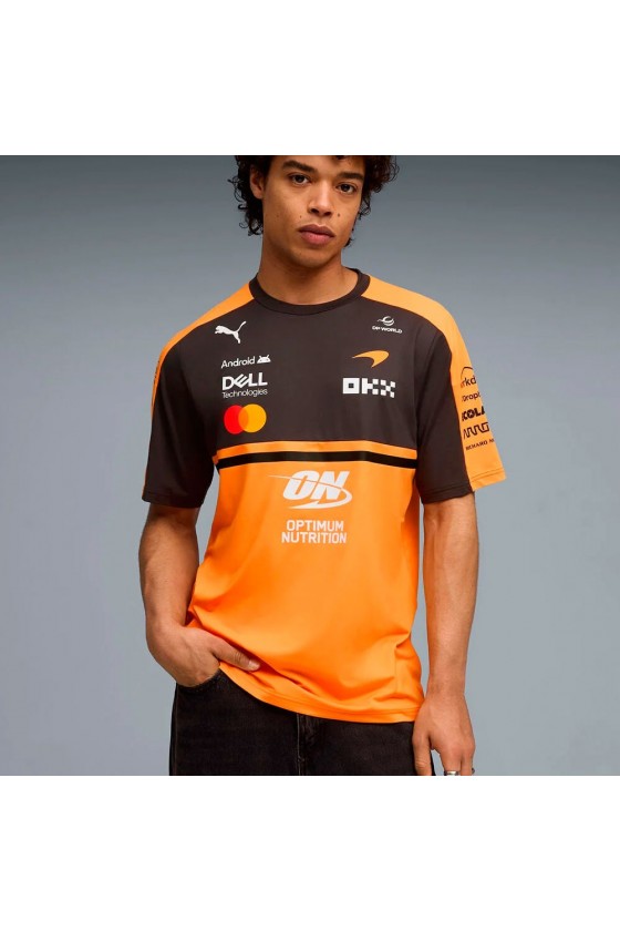 Camiseta McLaren Oficial F1Papaya 2026