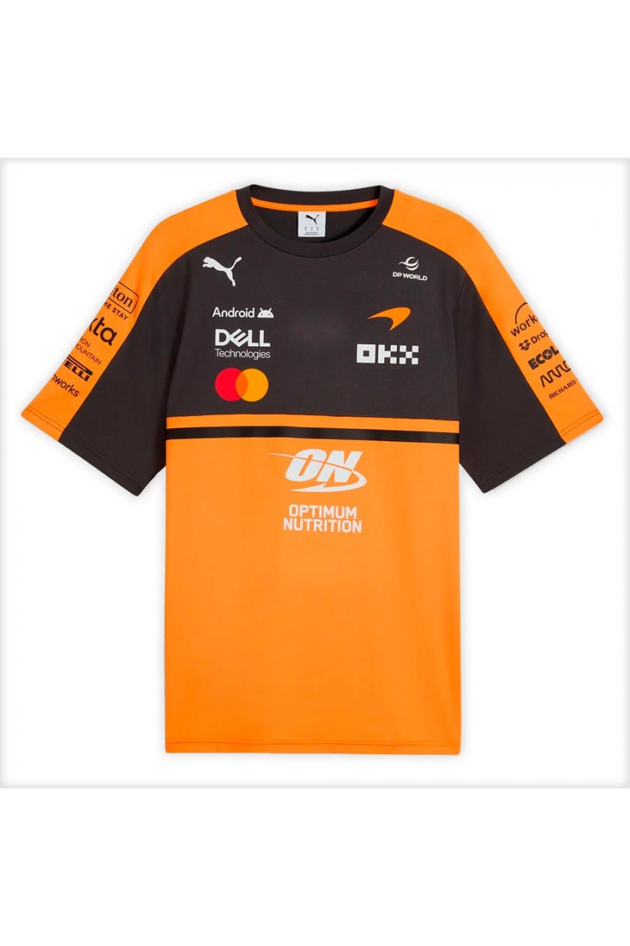 Camiseta McLaren Oficial F1Papaya 2026