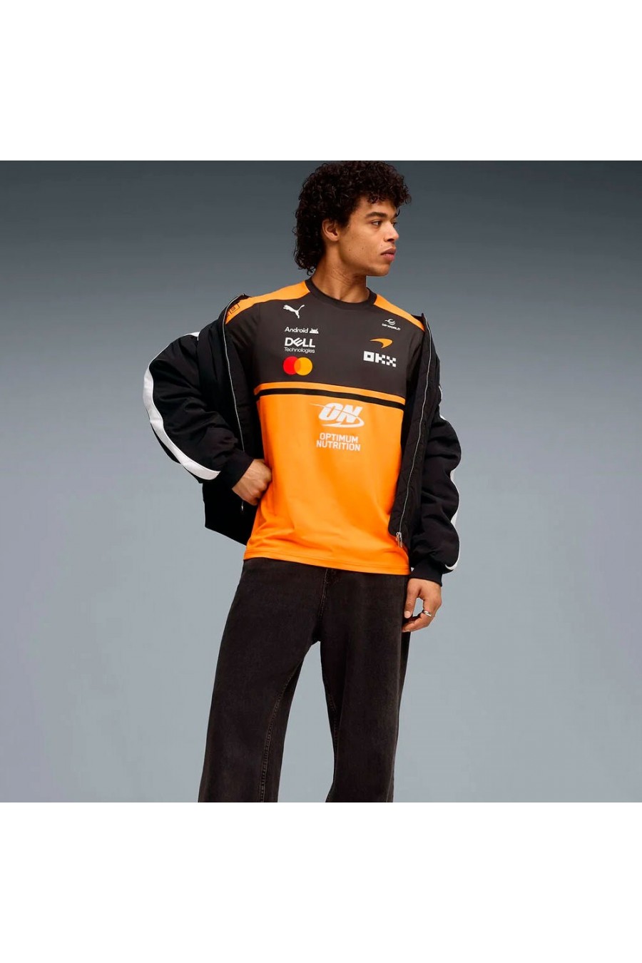 Camiseta McLaren Oficial F1Papaya 2026