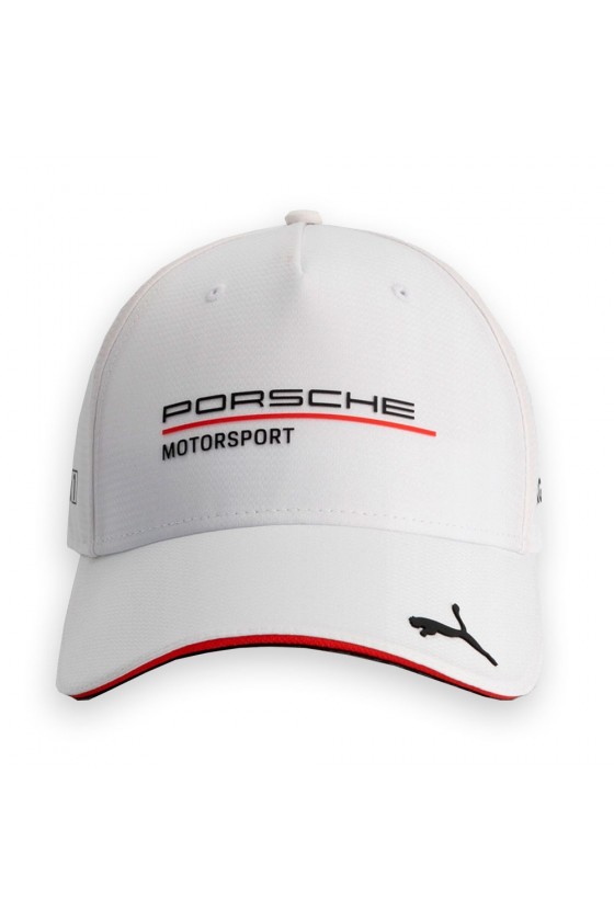 Porsche Formel-E-Teamkappe Weiß 2026