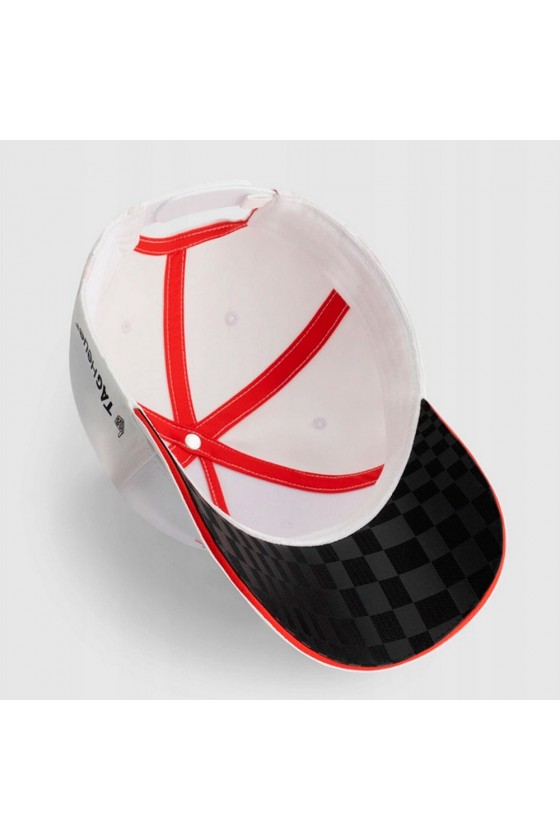 Casquette blanche Porsche Formula E Team 2026