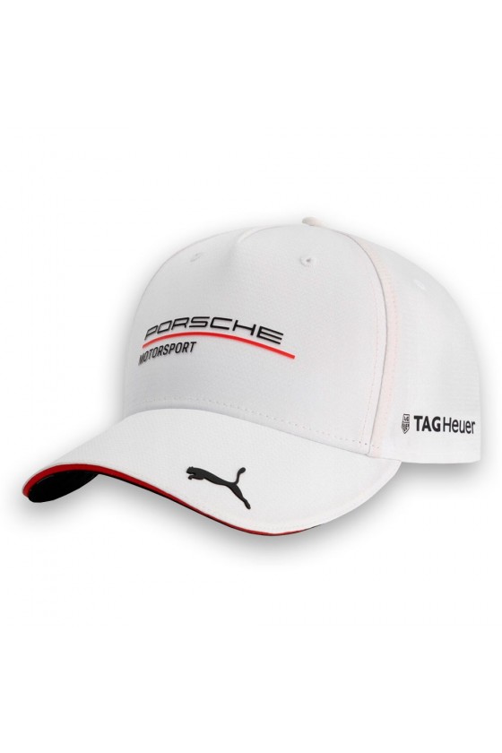 Porsche Formel-E-Teamkappe Weiß 2026