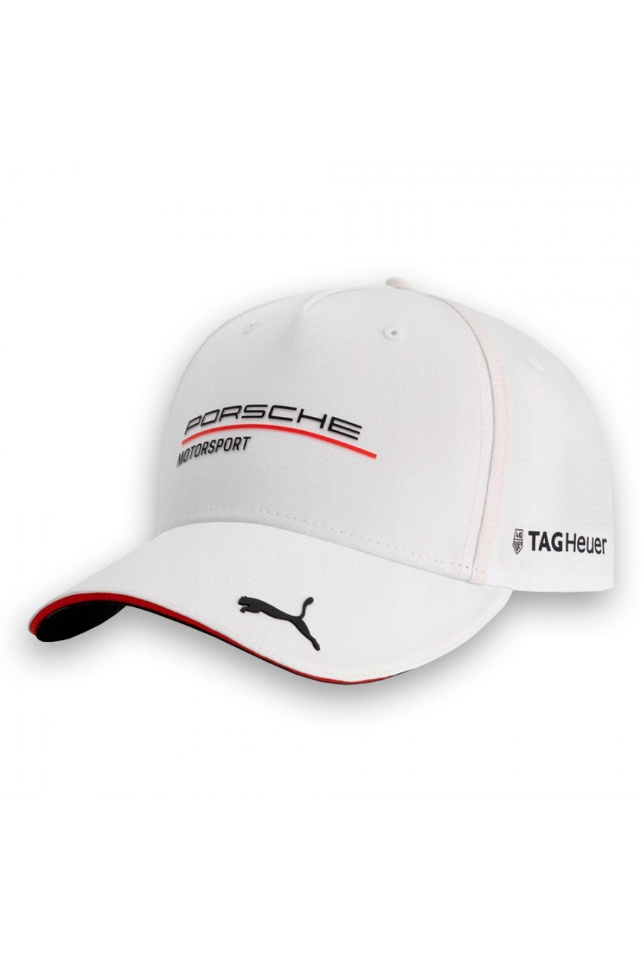 Boné da Equipe Porsche Fórmula E Branco 2026