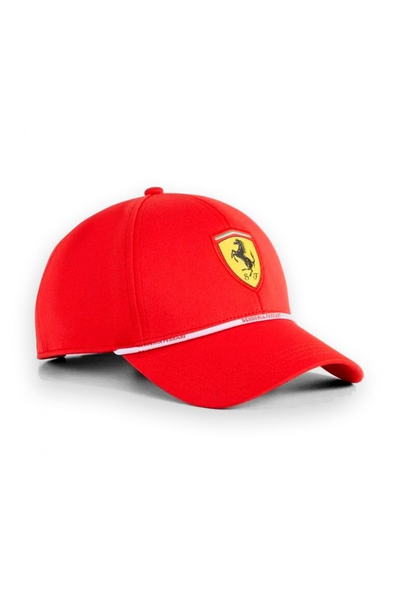 Casquette Ferrari F1 rouge...