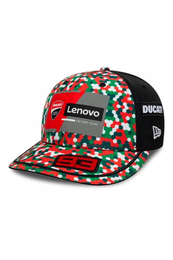Official Marc Márquez 93 Ducati Corse Cap – Mugello 2026