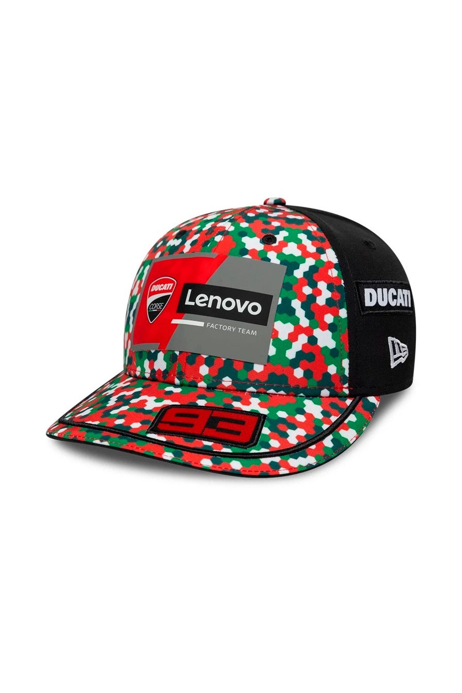 Cappellino ufficiale Marc Márquez 93 Ducati Corse – Edizione
