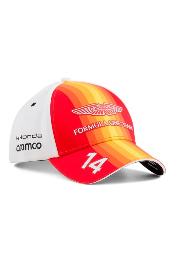 Gorra Oficial Fernando Alonso Aston Martin F1 - Edición