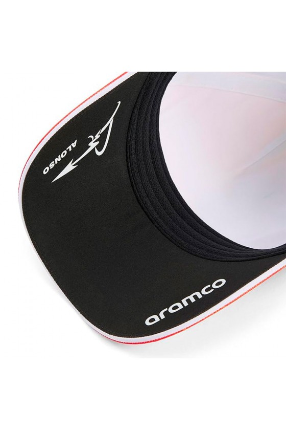 Gorra Oficial Fernando Alonso Aston Martin F1 - Edición