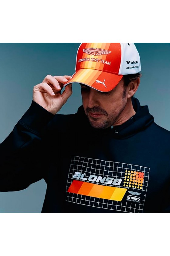 Casquette officielle Fernando Alonso Aston Martin F1 - Édition