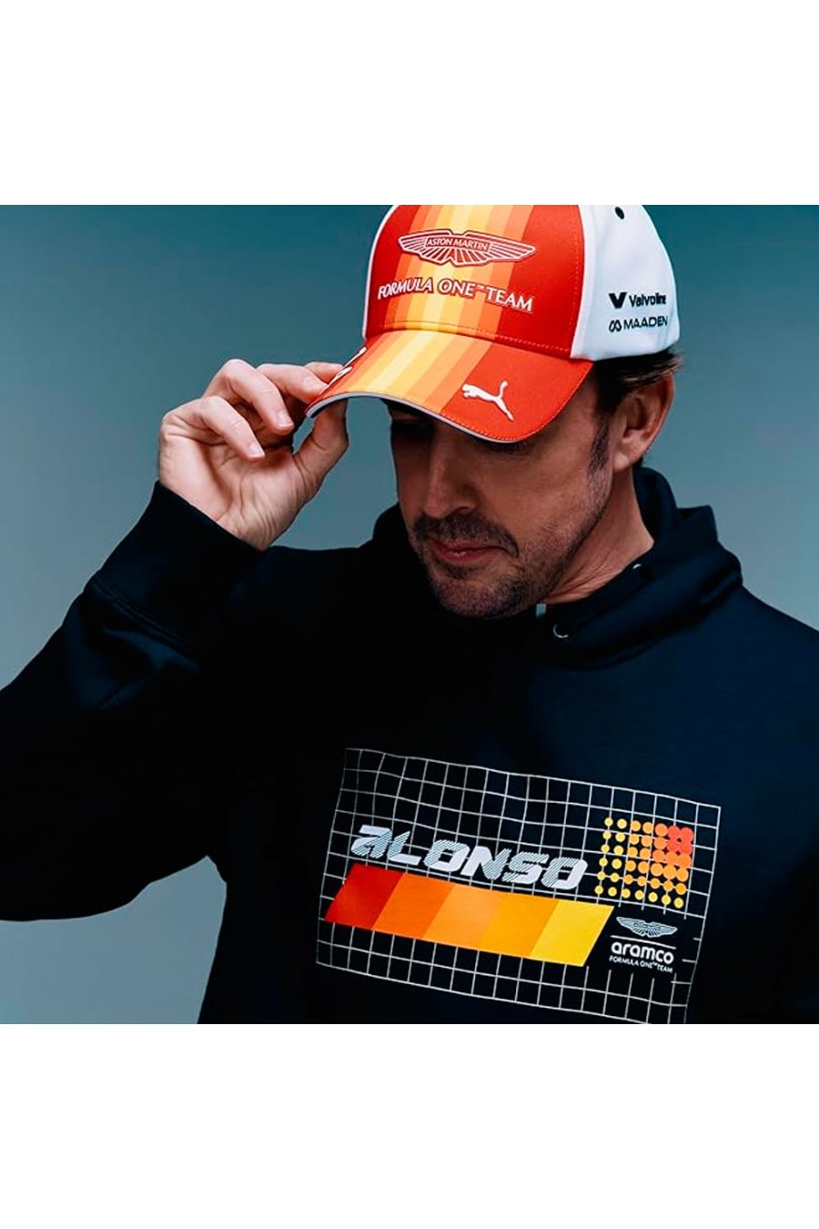 Casquette officielle Fernando Alonso Aston Martin F1 - Édition