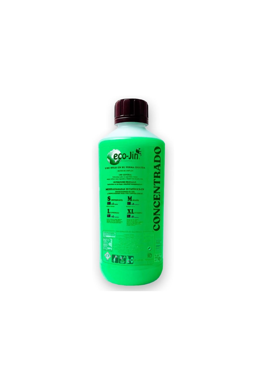 copy of 3 x Eco-Jin Spa 1L | Detergente domestico ecologico
