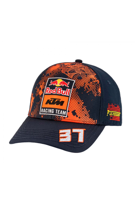 Red Bull KTM Pedro Acosta "37" Children's Cap - Official Shark