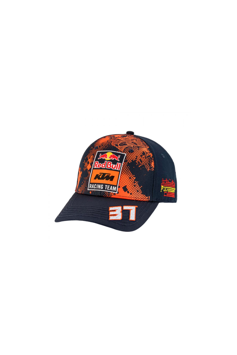 Red Bull KTM Pedro Acosta „37“ Kinderkappe – Offizielle Shark
