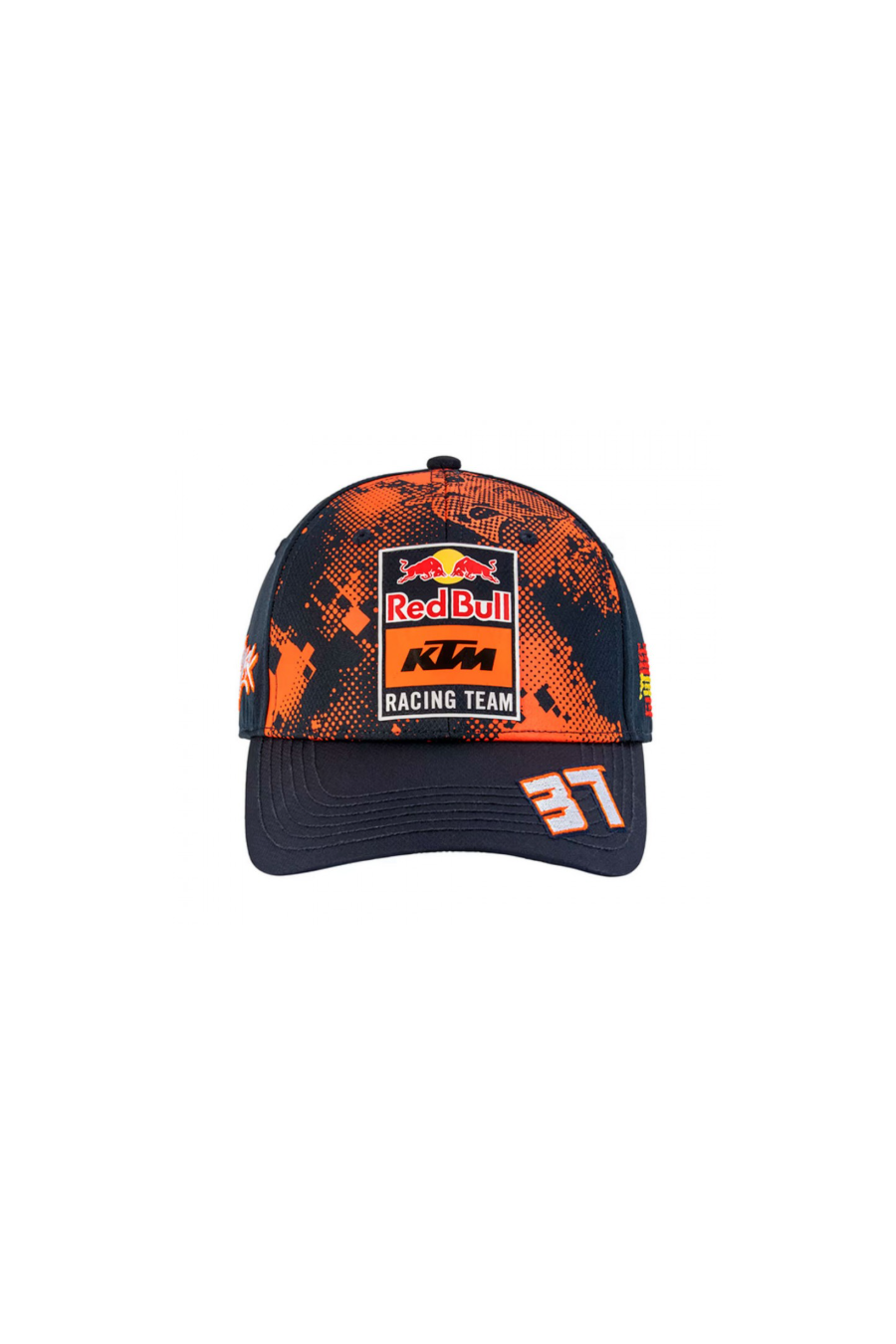 Red Bull KTM Pedro Acosta „37“ Kinderkappe – Offizielle Shark