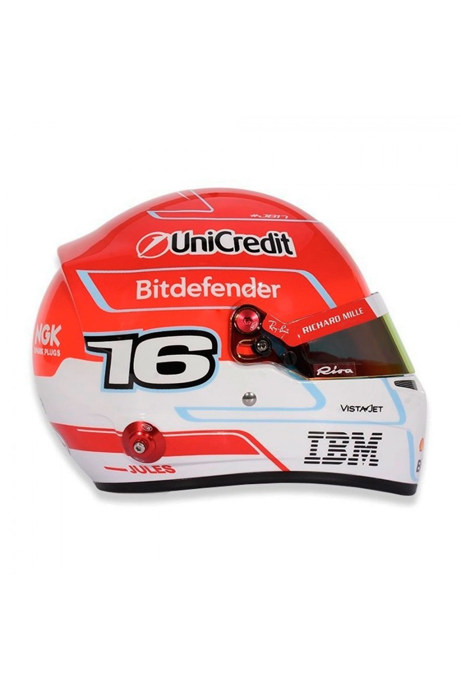 Mini casque 1:2 Charles Leclerc « Ferrari 2026 »
