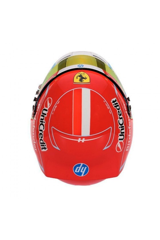 Mini casque 1:2 Charles Leclerc « Ferrari 2026 »