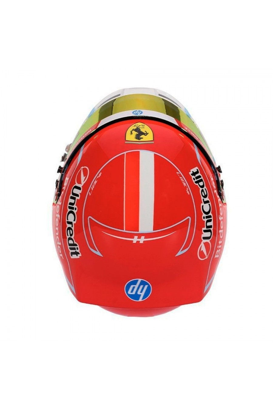 Casco Mini Helmet 1:2 Charles Leclerc 'Ferrari 2026'